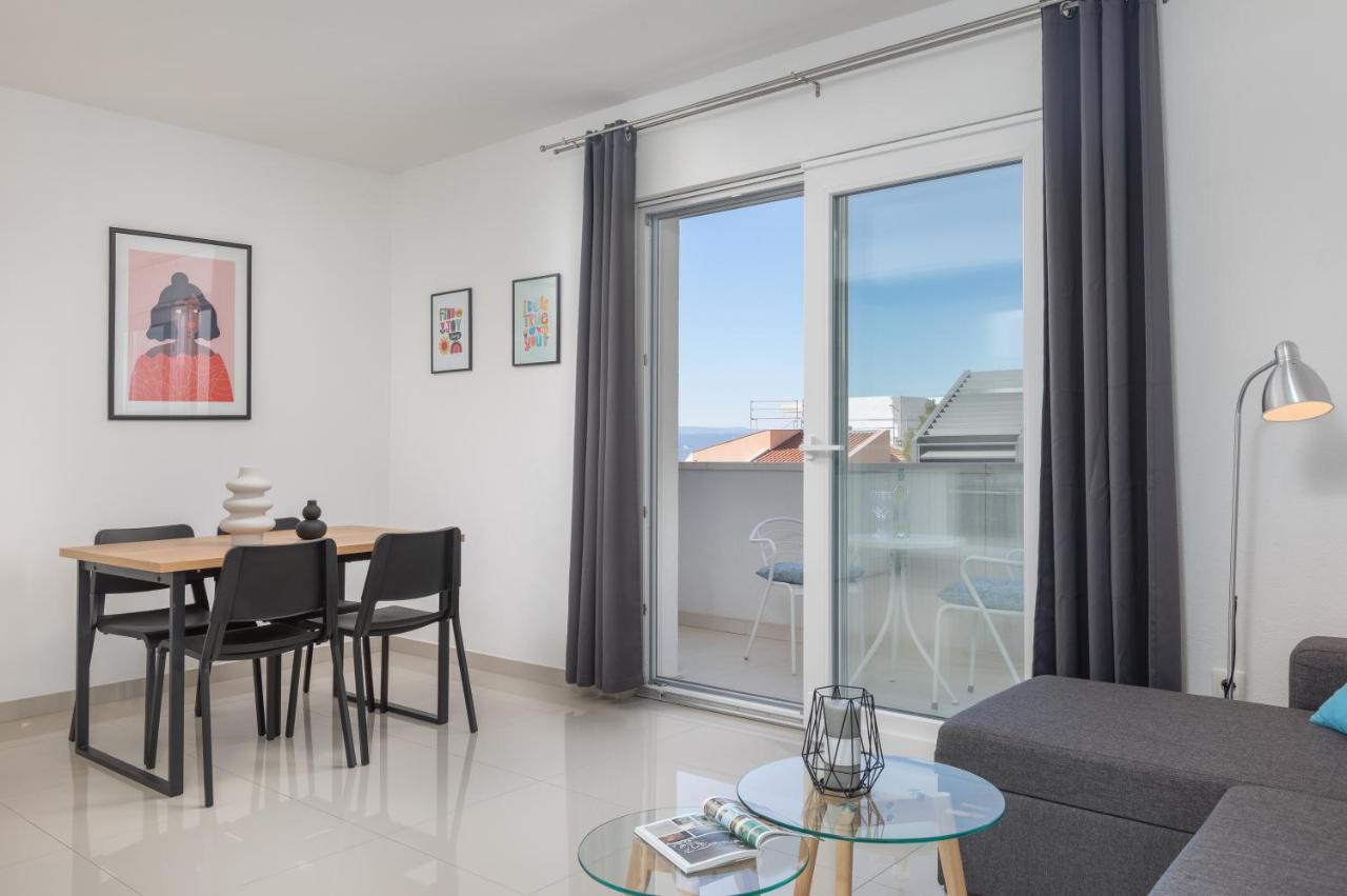 Apartment Ana มาคาร์สกา ภายนอก รูปภาพ