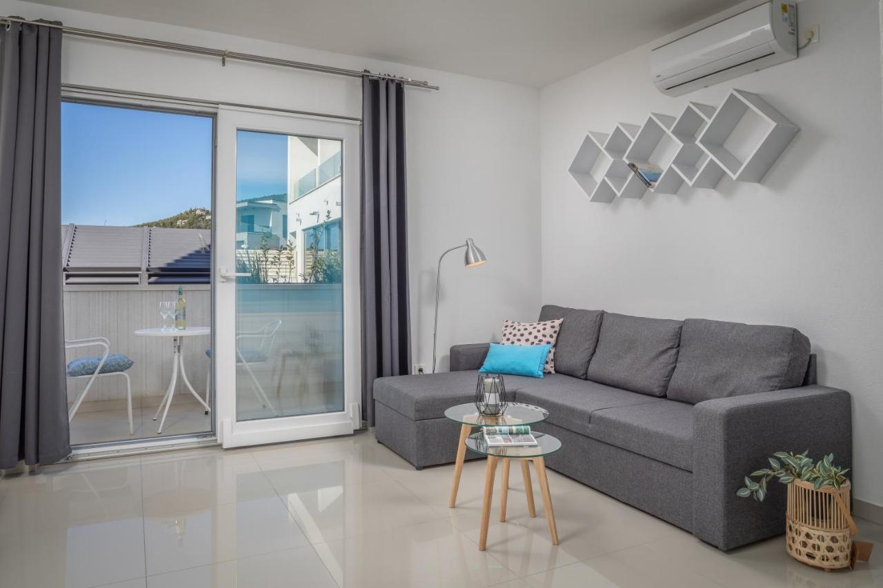 Apartment Ana มาคาร์สกา ภายนอก รูปภาพ